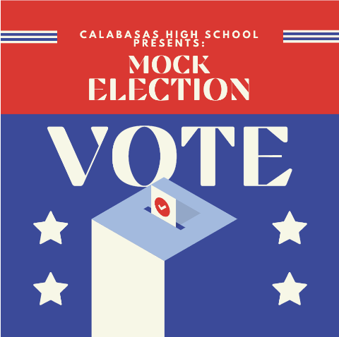 CHS holds mock election